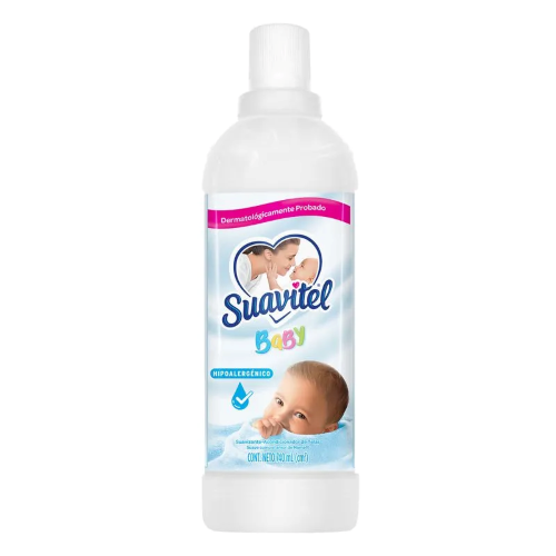 Suavitel Baby Hipoaalergénico | Suavizante para Ropa de Bebé | Dermatológicamente Probado