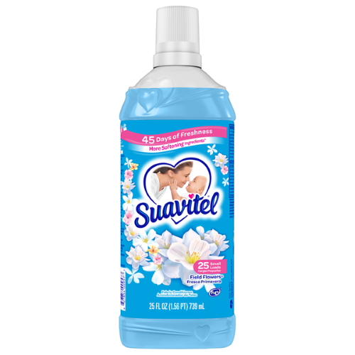Suavitel Freshness 4.5 Days | Suavizante de Ropa | 739 ml